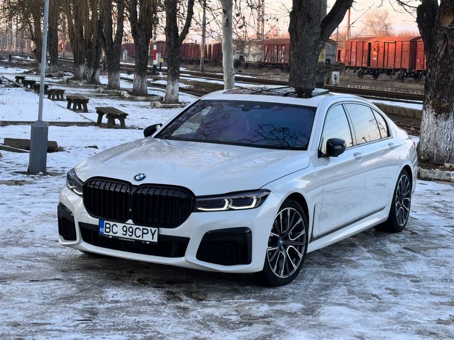 Bmw Seria 7  M-Paket X-drive Long- propietar
