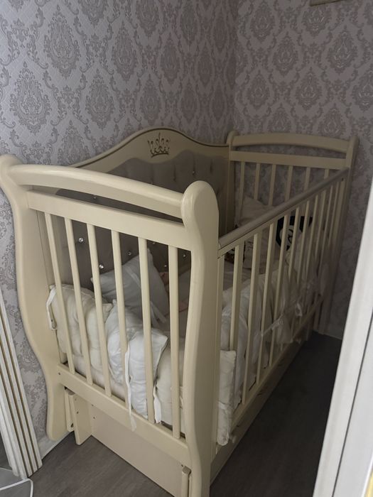 Продам детскую кровать