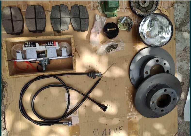 Авточасти полски фиат 125