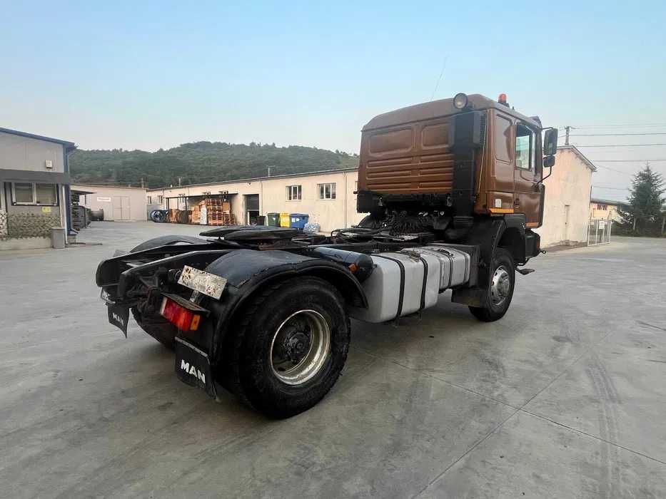 Cap tractor MAN FE 460 A - tractiune 4x4 la buton - 19.464
