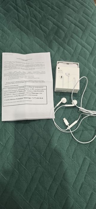 Оригинальные наушники для айфона,