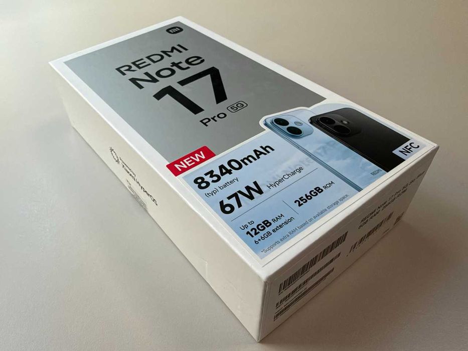 Xiaomi / Redmi Note 17 Pro 5G / 256 Gb / Sky Blue / Sigilat