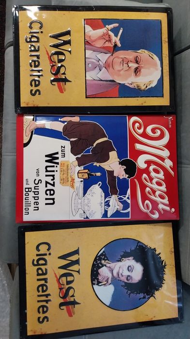 Метални табел 30×20 и 11×70 и други