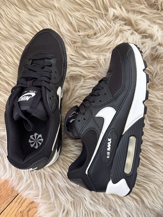 Nike air max 90 black/white, 40 размер