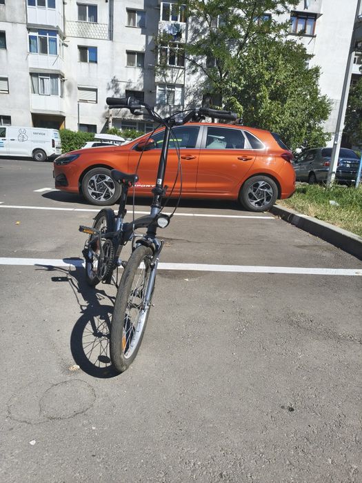 Vand bicicleta pliabila Btwin