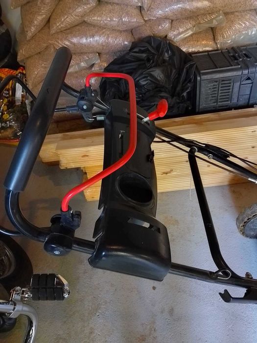 Самоходна косачка Raider за части