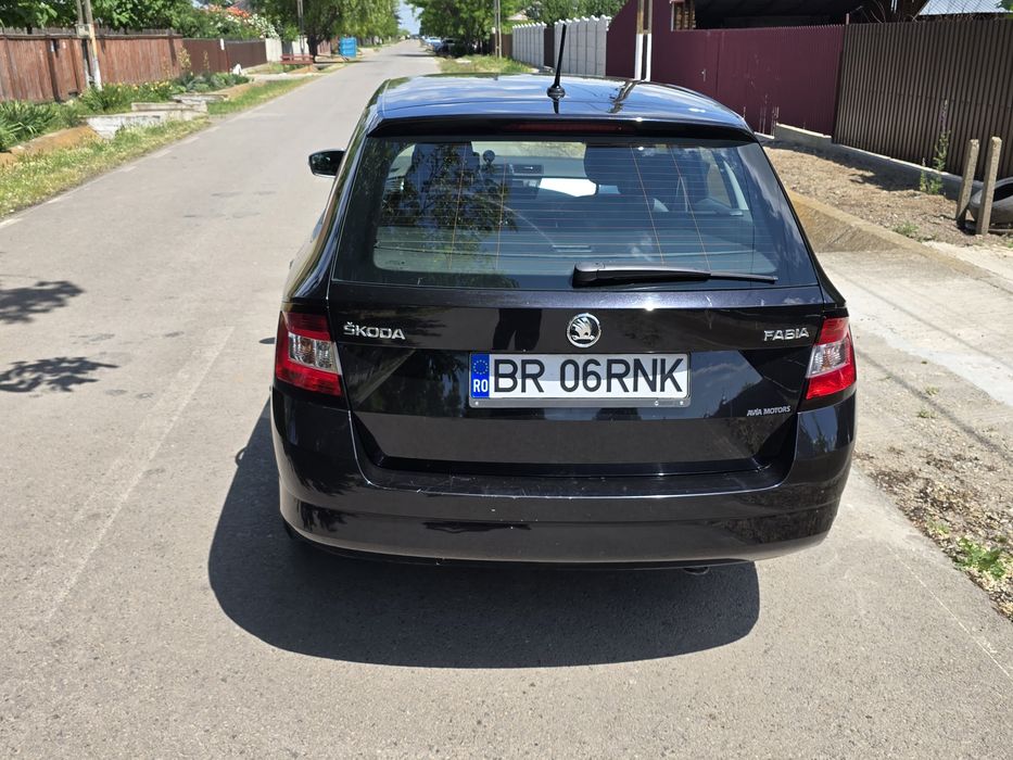 SKODA Fabia 2015 — imagine 2