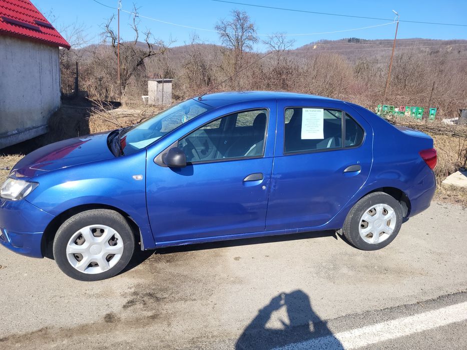 DACIA LOGAN 2014 ,1.2 benzina , 126.000 km