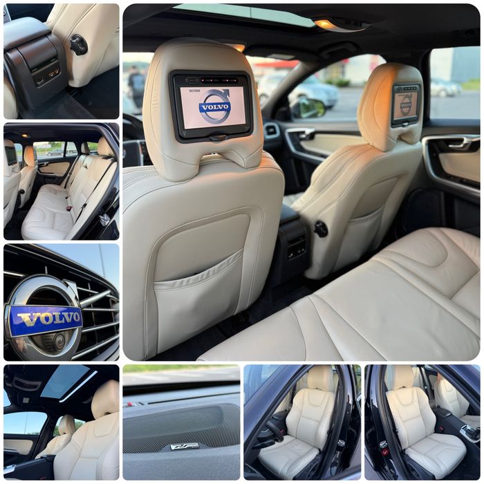 Volvo V60 D6 plug in hybrid 5 cilindri trapa keyless entry/go webasto incalzire scaune
