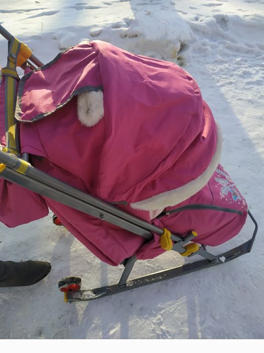 Санки от 0 до 3 лет