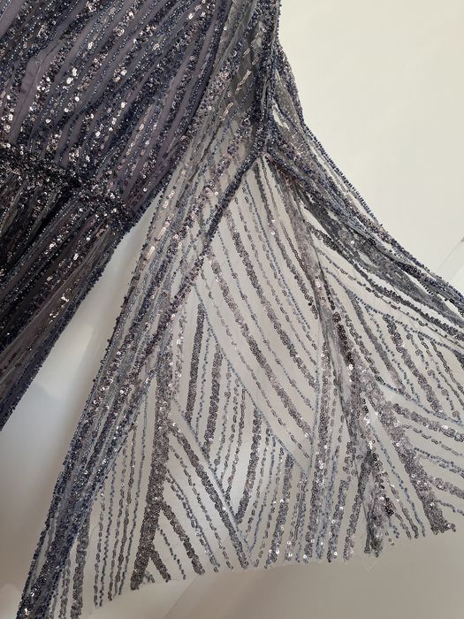 Rochie de seară, lucrată manual