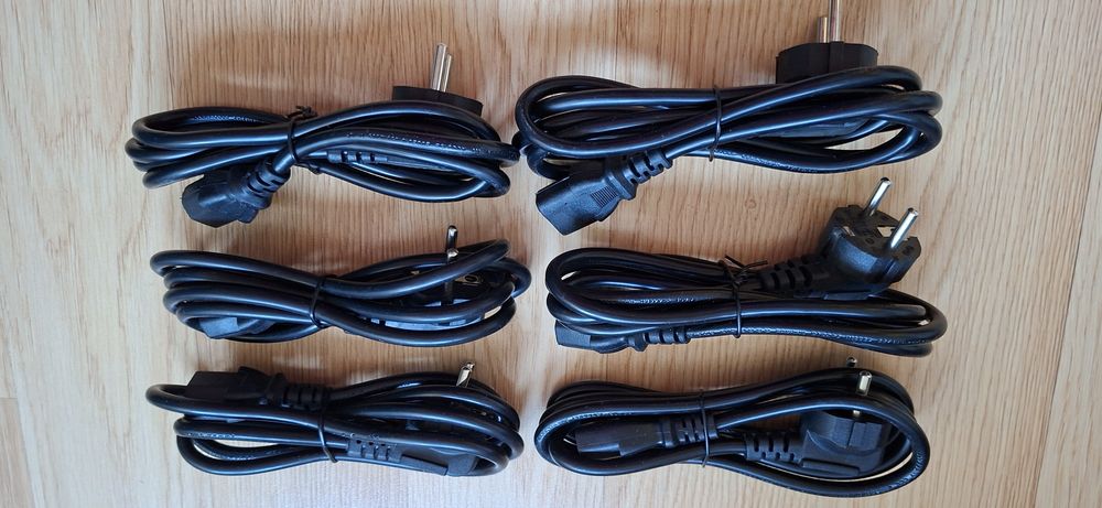 Захранващ Кабел за компютър, монитор, UPS / Кабел Power Schuko 1.5 m