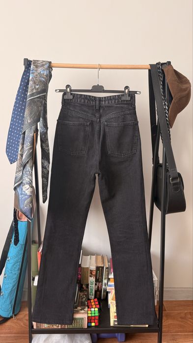 Джинсы WILKY на высокой посадке