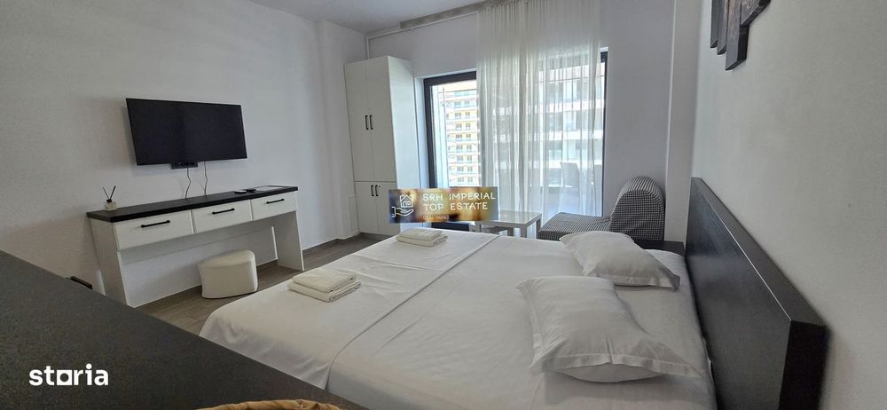Studio Casa del Mar Prima linie vedere la mare Loc de Parcare privat