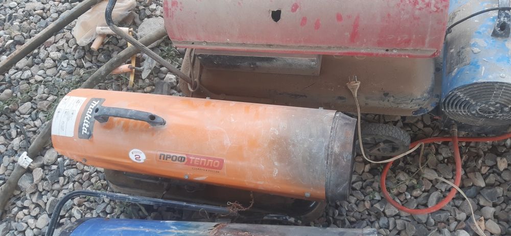 Пушки, вибраторы