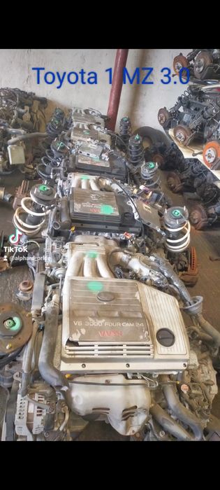 Авторазбор Тойота альпфард.