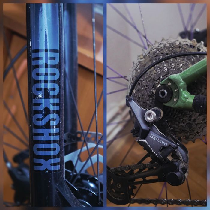 Bicicleta Hardtail Ragley mmmbop