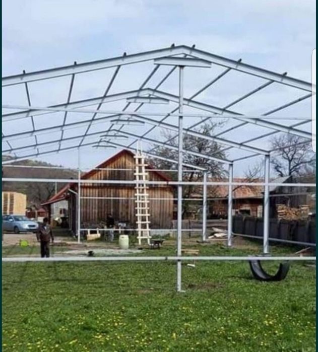 Vand hale metalice si ferme cu stalpi.

Confectionez structura metalic