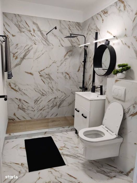 Apartament 2 camere, 57 mp, finisat, Floresti, Spitalul Regional