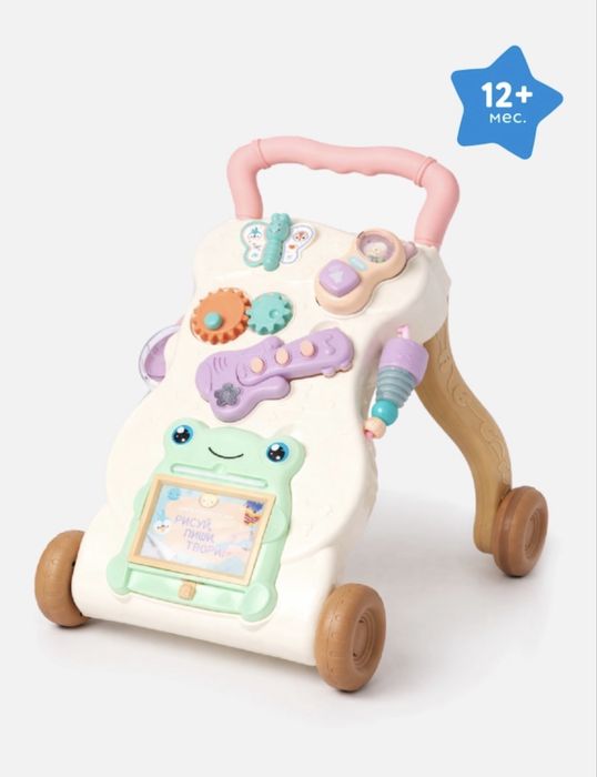 Каталка BabyGo мультиколор