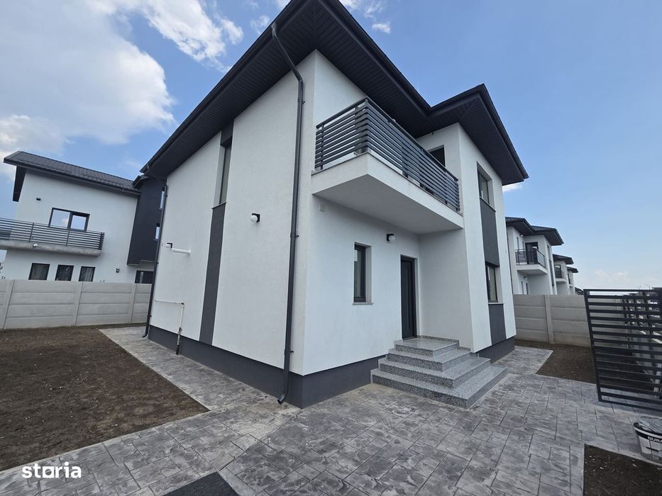 Vila 4 camere,140 mpu- Bragadiru Ilfov, teren 300mp