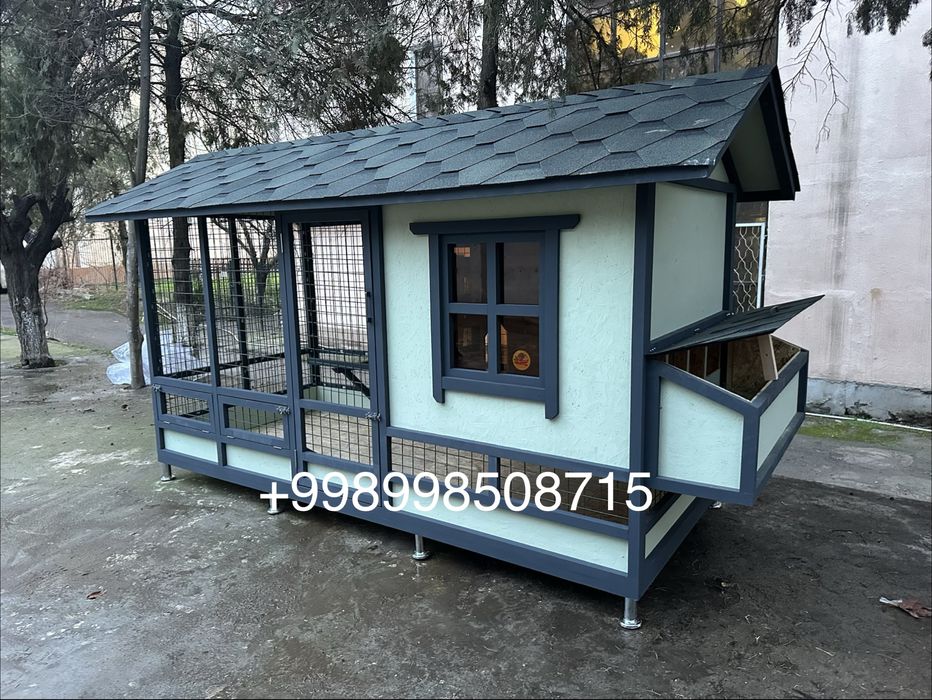 Курятник зимний на заказ