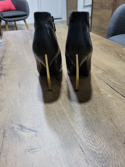 Дамски боти Алдо естествена кожа