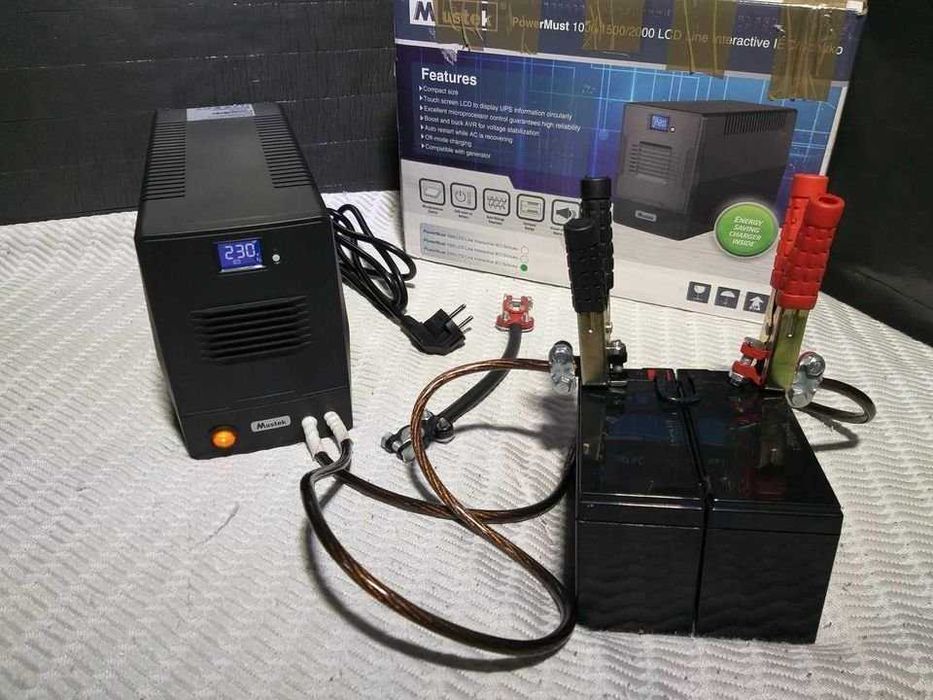 Sursa/ Ups 24 V  , 1200 W