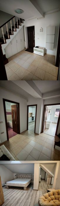 Apartament 2 camere/ 2 bai 80 mp Cartier Tei