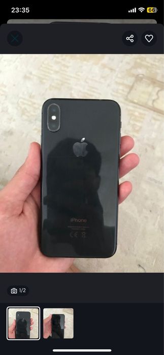 Продам айфон хс