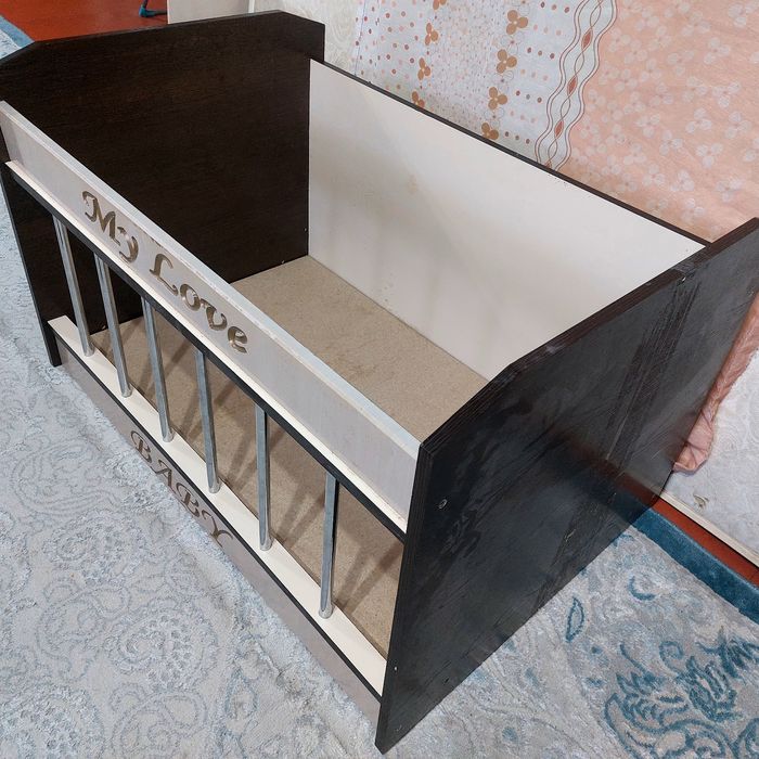 Манеж детский в хорошем состоянии