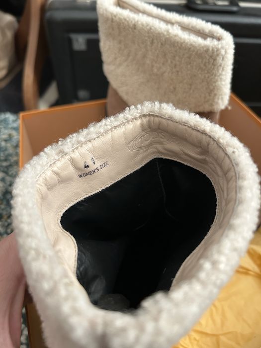 TOD'S Боти 41 естествена кожа Boots Ботуши