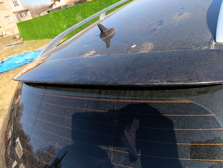 Оригинален s4 спойлер audi a4 b6 b7