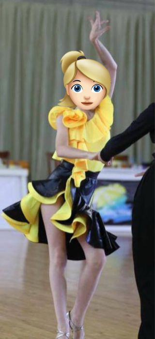 Бальное платье на Юниоры 1