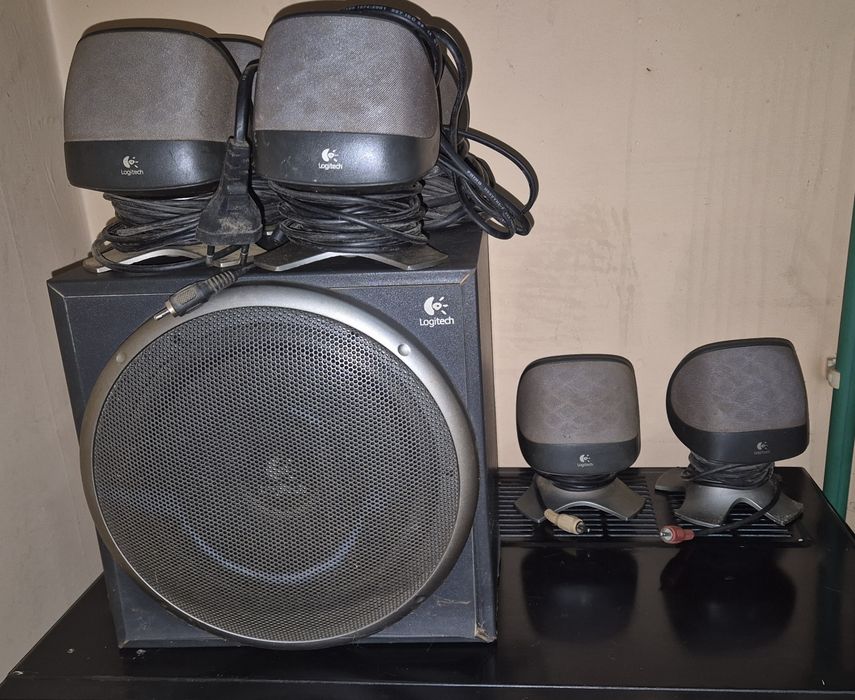 Sistem logitech 6.1 x-620