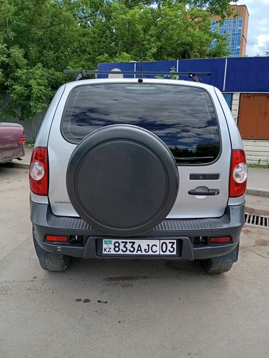 нива Шеви 2018.г