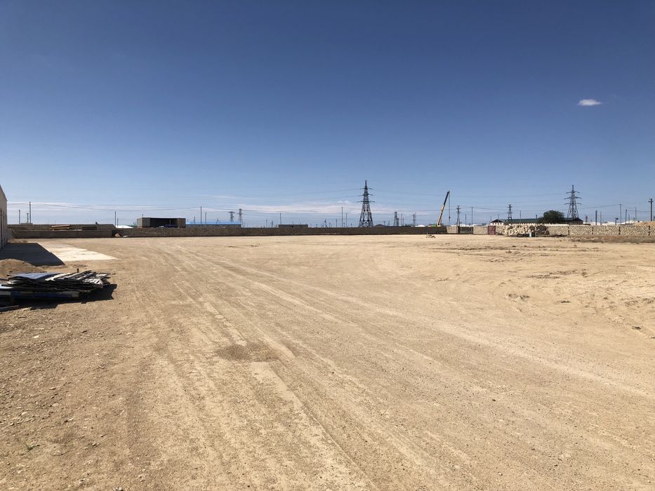 ЖД тупик на ст Мангышлак