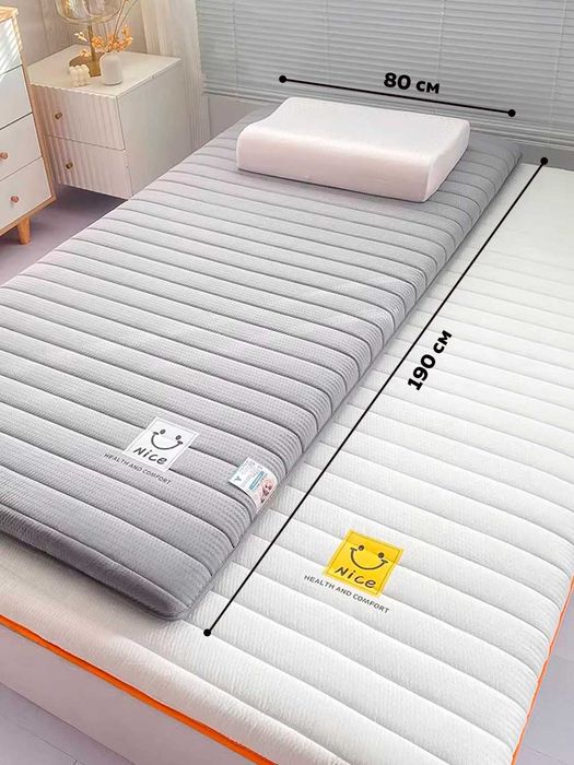 Наматрасник на резинке двусторонний, чехол для матраса и дивана