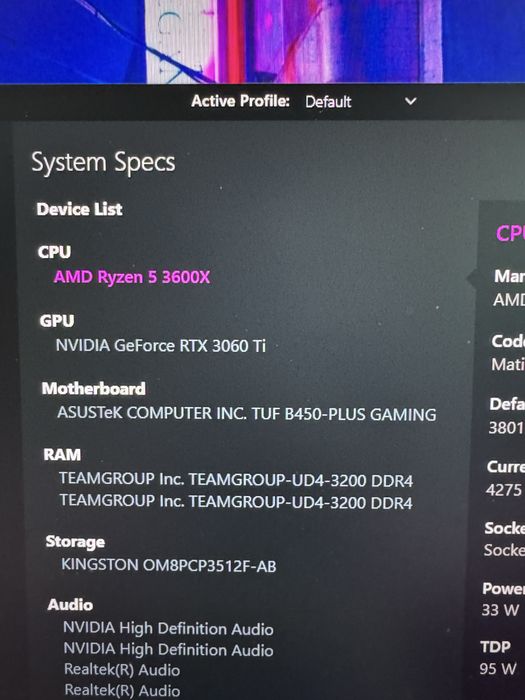 Геймърски компютър