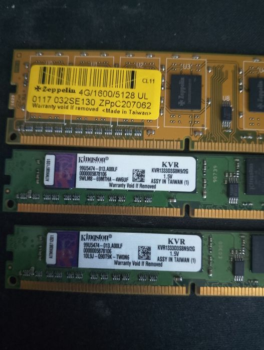 Продажа памяти. 4/2/1gb. Ddr3