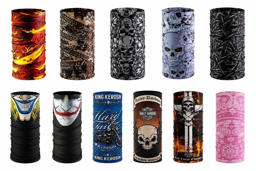 Ново мото Мултифункционална кърпа за глава Bars