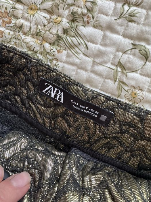 Жаккардовые шорты ZARA