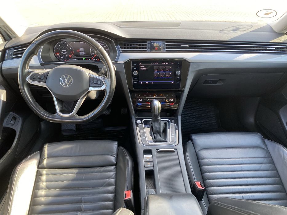 Vw passat virtual cockpit, piele, automat, 200 cp