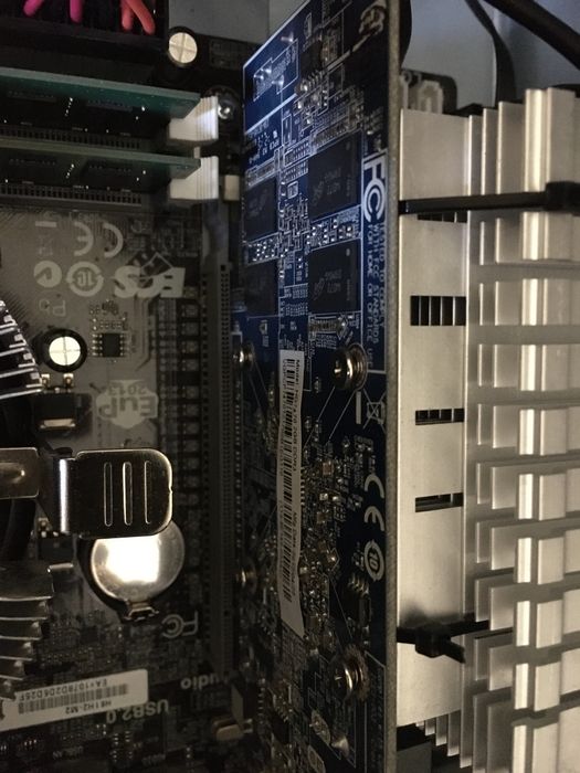 Видеокарта AMD HD 7470 2GB