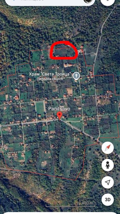 Парцел с.Паницово