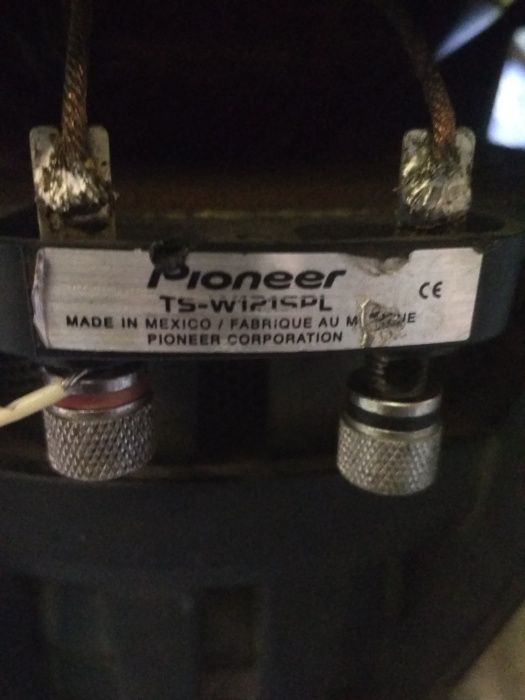 Продам Мощный САБВУФЕР ! Pionеer Original