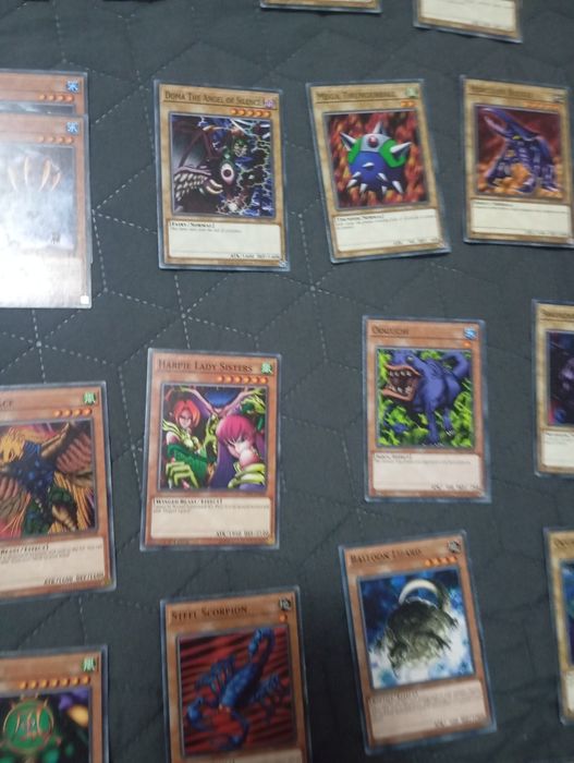 Yu-gi-oh! Old school карти част:2