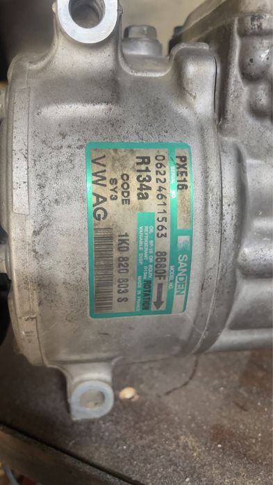 Компресор климатик за VW passat b6