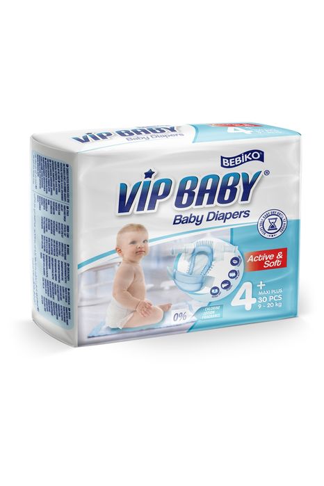 VIP Baby – Памперси и мокри кърпички | Продажба на едро и дребно