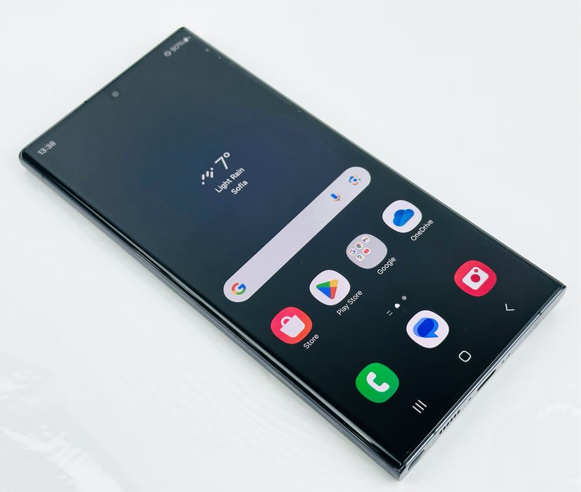 Samsung Galaxy S23 Ultra 5G 512GB 12RAM Black Отличен! Гаранция!